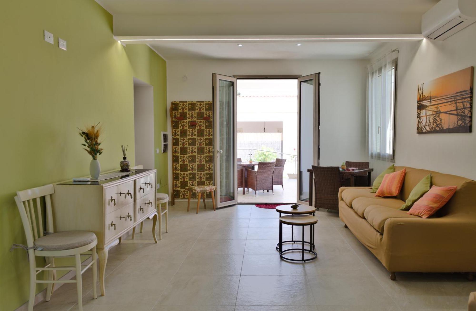 Riflessi Dello Stagnone Bed & Breakfast มาร์ซาลา ภายนอก รูปภาพ