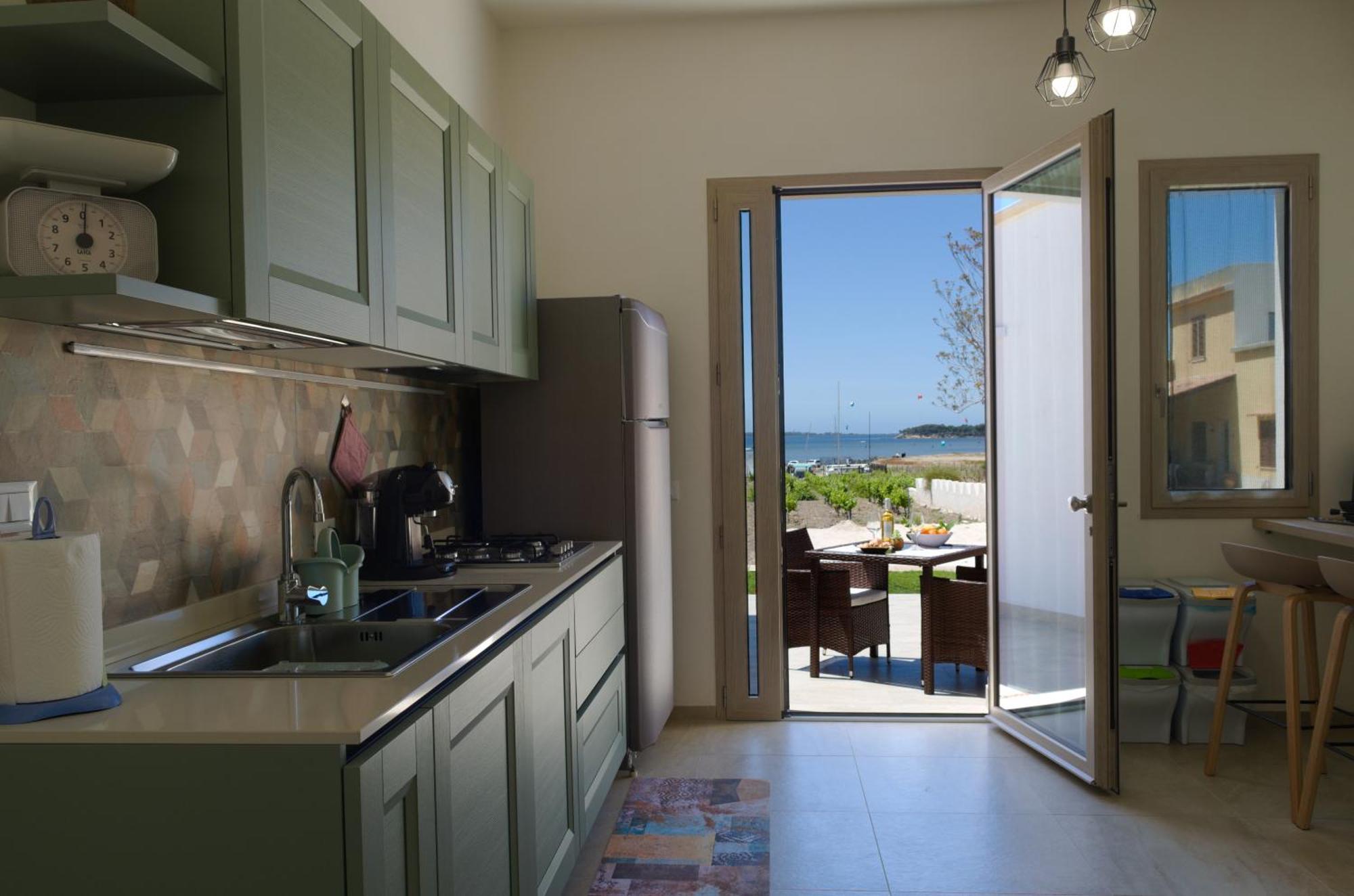 Riflessi Dello Stagnone Bed & Breakfast มาร์ซาลา ภายนอก รูปภาพ
