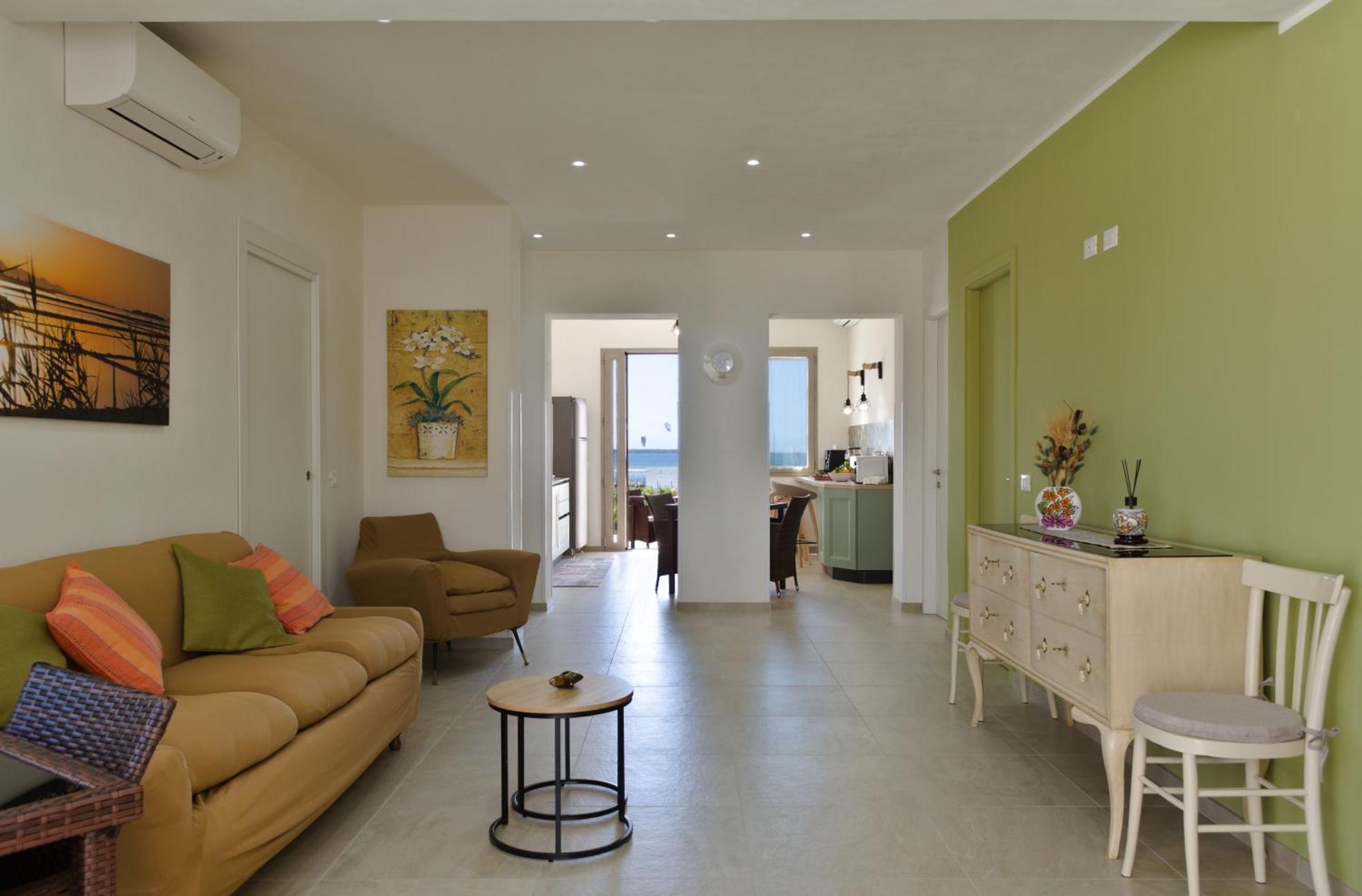 Riflessi Dello Stagnone Bed & Breakfast มาร์ซาลา ภายนอก รูปภาพ